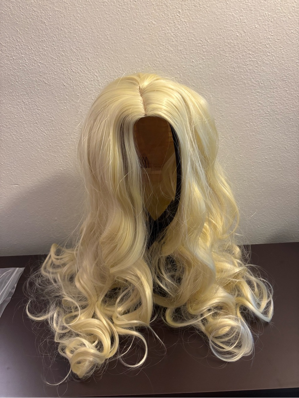 Dream Long Blonde Wavy Women’s Wig with Natural Center or Side Part
22”